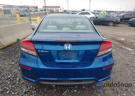 2015 Honda Civic Ex z USA, uszkodzony, nr VIN 2HGFG3B80FH525480